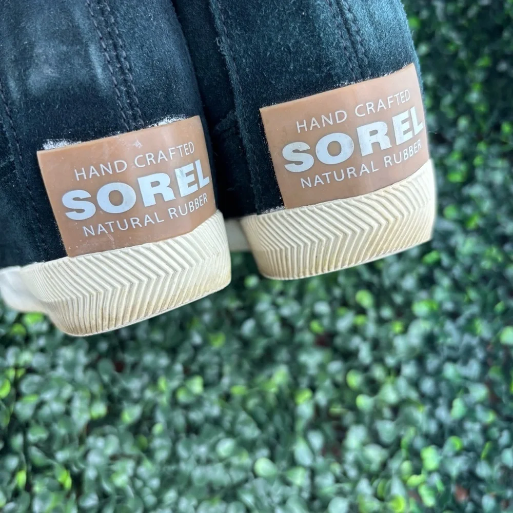 SOREL OUT’N ABOUT WEDGE ANKLE BOOTS SIZE 8 WOMAN